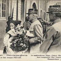 25/11/1918 : Pétain à Straßburg